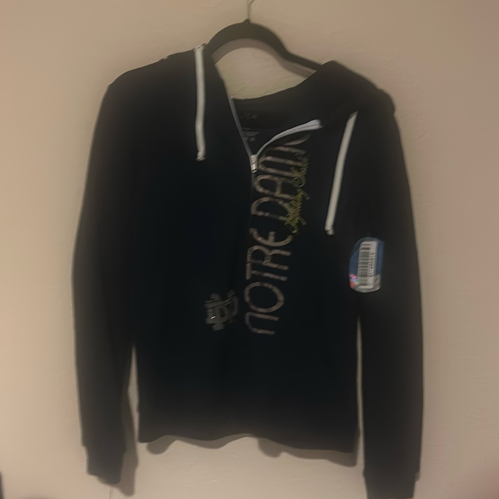 Norte Dame zip up